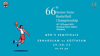 ERNAKULAM Vs KOTTAYAM  (Men's)  66th Senior State Basketball Championship