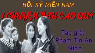 Hồi ký miền Nam: một chuyện tình cao quý, người Việt quốc gia