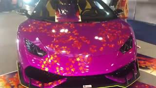 LAMBORGHINIS E AS NAVE CUSTOMIZADAS NO NAGOYA MOTOR SHOW NAGOYA JAPAN 名古屋日本CANAL ALECS JAPAN LIFE