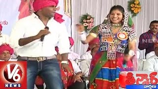 Banjara Mela | Banjara Grand Convention in Warangal | Teenmaar News | V6 News