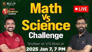 Math v/s Science Challenge | USS Menti Quiz | USS നമ്മൾ നേടിയെടുക്കും! #uss