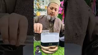 Mashallah beautiful fire humidifier for room fragrance #humidifier #shortsvideo #islamicstatus