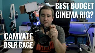 An Average Vlog on an Average Day - Camvate DSLR Cage Unboxing \u0026 Thoughts (Eventually)