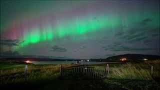 OldGuyDIY Aurora Northern Lights Time Lapse September 2023 - Gil Guesthouse - Búðardalur, Iceland