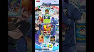 SPAMMING CHARIZARD EX DECK PART 2 #pokemon #pokemontcg #pokemontcgpocket #shorts #shortvideo #short