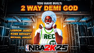 NBA 2K25 LIVE REC GAMEPLAY WITH SUBS ON A 6'7 DEMIGOD PG BUILD | BEST POINT GUARD BUILD ON NBA 2K25