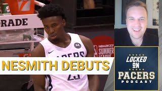 Aaron Nesmith makes Pacers debut | Bennedict Mathurin shines | How Pacers can get max cap space