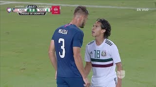 Diego Lainez vs USA (Friendly) - 9/11/18 HD 720p By EE