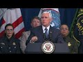 pence to congress back trump s border emergency