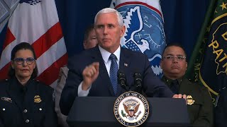 Pence to Congress: Back Trump's border emergency