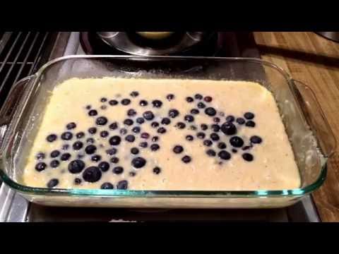 World's Easiest Blueberry Cobbler World's Easiest Blueberry Cobbler