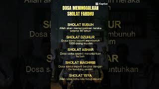 Apapun keadaan nya smoga kita bisa istiqomah tdk mninggalkan sholat #doa #shortvideo #shorts