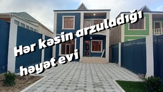 Masazır məktəbə, marşuruta yaxın 2.5 sotda 2 mərtəbə 4 otaq ev satılır. Tel:077-323-87-90