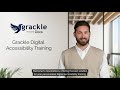 Grackle Digital Accessibility Training