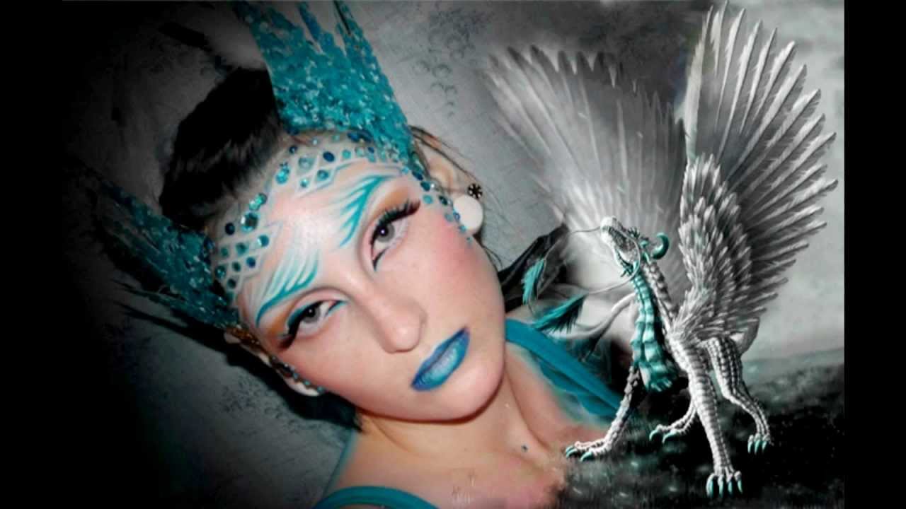 Dragon Scale Makeup Tutorial Saubhaya Makeup