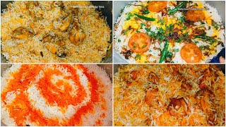 Popular Muslim Style 3 best Chicken Biryani Recipe| Ramadan - iftar - recipes | Dawat wali biryani