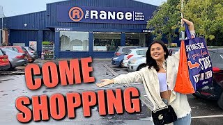 What’s NEW in THE RANGE!! COME SHOPPING WITH ME + HAUL | ItsSabrina
