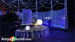 [2018] Hirakata Park Illumination Fantasia 2018 Aqua Garden ひらかたパーク光の遊園地 2018 アクアガーデン～深水の息吹～