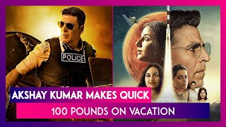 Here’s How Akshay Kumar Makes 100 Pounds on Vacation With Family, Wife Twinkle Khanna Shares Video