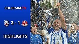 HIGHLIGHTS | Coleraine FC 2-1 Crusaders | 15th February 2020