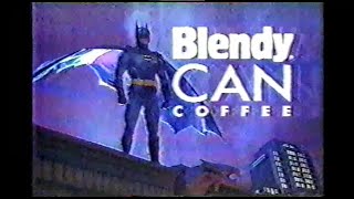 Batman - Blendy Can Coffee (Japanese Commercial, 1993)