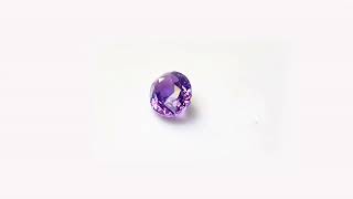 G747 PURPLE SAPPHIRE  OVAL1.91CT