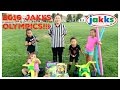 2016 JAKKS OLYMPICS XY Adventurez VS A Bunch of Yees