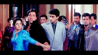 Divya Bharti Sad Song 4K | Govinda | Shola Aur Shabnam | Tere Mere Pyaar Mein | 90s Hits Hindi Songs