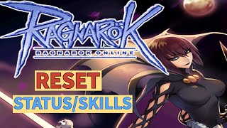 [iRO] Reset Status and Skills on Ragnarok Online