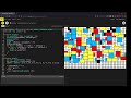 Abstract Art Generator using p5.js