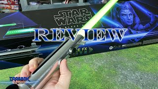Ahsoka Tano Force FX Elite Lightsaber Unboxing and Review!   Star Wars Black Series - Hasbro