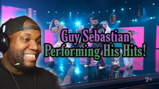 Guy Sebastian - Medley - The Voice Australia 2022 | Reaction
