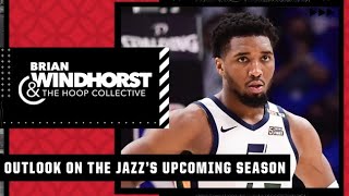 Are the Jazz all-in for success this season? Brian Windhorst is skeptical 👀 | The Hoop Collective