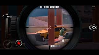 Pure Sniper Z25 Mission 34 Bat Along Kill Three Attackers