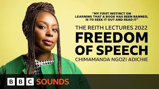 Chimamanda Ngozi Adichie: Why books should never be banned | BBC Sounds