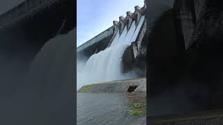 เขื่อนขุนด่านเปิด Spillway รอบเช้า Dec 3, 2022 recorded by PP