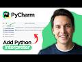 How to Add Python Interpreter in Pycharm (2026 Step By Step Guide)