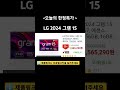 오늘의 한정특가 lg전자 2024 그램 15 코어ultra7 에센스 화이트