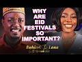 True Meaning of Eid al-Adha & Eid al-Fitr | UTI Dawah Explains ll Behindthelenswithqueenliz ll Ep 44