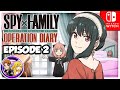 Spy Family Operation Memories Full Game Episode 2 Penguin Park  (Nintendo Switch)