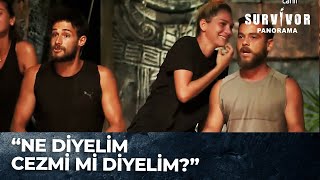 Doğan'dan Batuhan'a Espri | Survivor Panorama 84. Bölüm