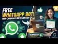 How to Build a FREE WhatsApp Bot with Python (No Coding Required!)