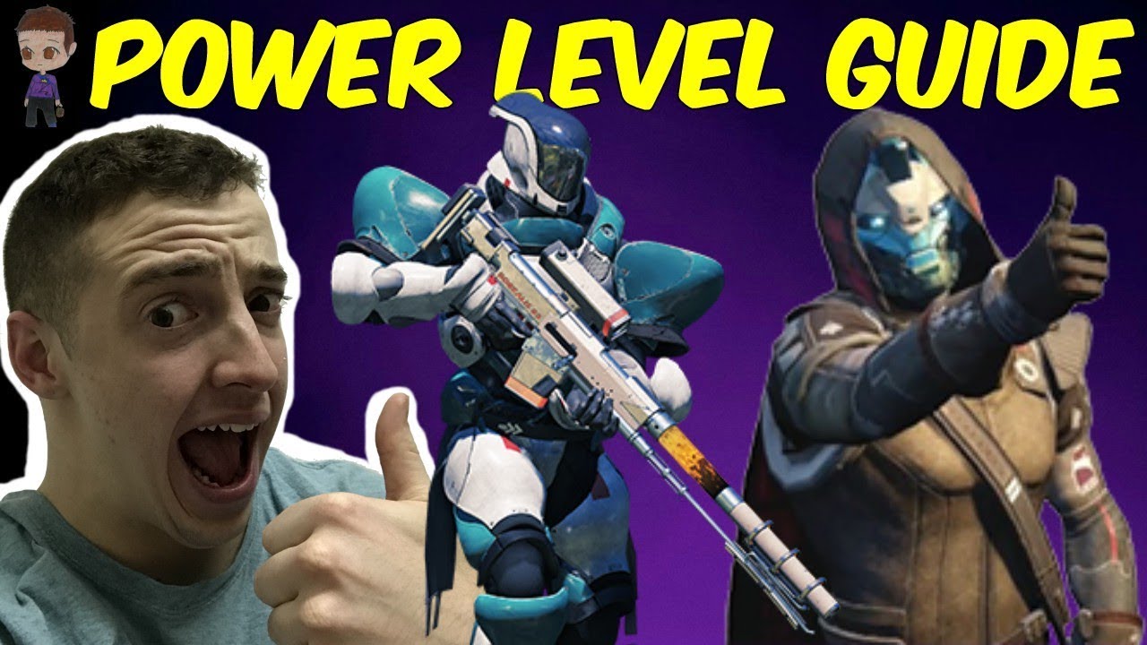 How I Gained 50+ Power Levels In 1 Hour!【🔴】How To Power Up In Destiny 2 ...