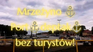 Punkt widokowy Mrzeżyno Port#mrzeżyno#mrzeżyno2021#morzebałtyckie