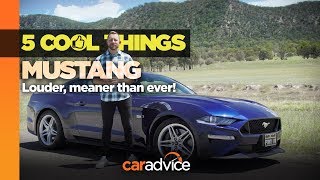 2018 Ford Mustang 5 Cool Things