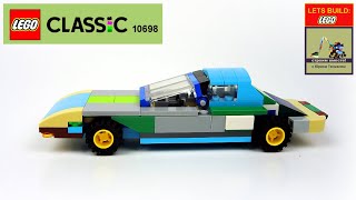 レゴ 10698 車 🏎 レゴクラシックの MOC スポーツカー ランボルギーニ ムルシエラゴ 💰 レゴでミニマリズム