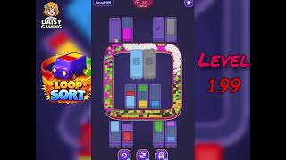 Loop Sort Level 199 Walkthrough