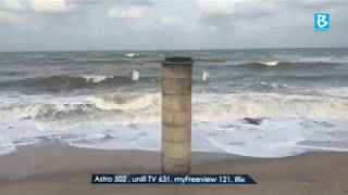 Ombak besar, hakisan pantai mimpi ngeri penduduk sekitar Kuala Nerus setiap kali musim tengkujuh