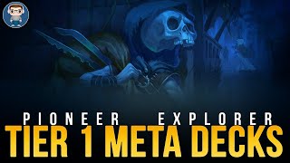 5 POWERFUL Tier 1 Pioneer Decks Now PLAYABLE On MTG Arena | Explorer