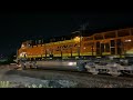 brand new bnsf et44ach’s lead the e pamwtm into springfield mo